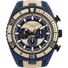 Mulco TITANS WAVE Chronograph Mens Watch MW5-1836-114