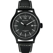 Nautica A12604g Mens Nct 150 Black Watch