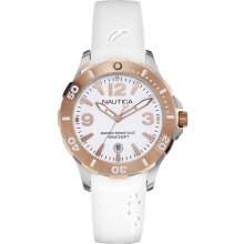 Nautica BFD 101 Silicone Mens watch N13024M