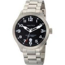 Nautica Men's N12517g Bfd 101 Date Black Dial Watch