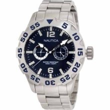 Nautica Men's Stainless Steel Multi Watch, N20099g,