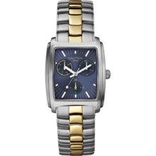 Nautica N11049G Square Multi-Function Men's Watch ...