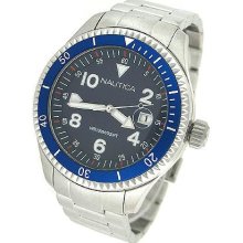 Nautica Stainless Steel Mens Watch N14560G ...