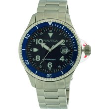 Nautica Stainless Steel Men's Watch N14560G