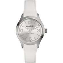 Nautica Watch, Case (38Mm) Steel / Silver