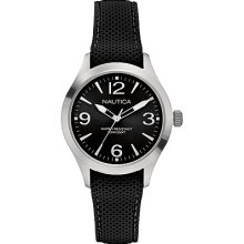 Nautica Watch, Case (38Mm) Steel / Black