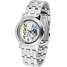 Naval Academy Navy Men's Watch Stainless Steel