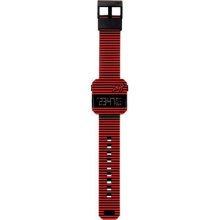 Neff Digi Watch - Red Stripe -