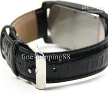 New 10pcs 72 Led Red Led Digital Unsex Watch With Black Leather