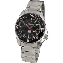 New Infantry Military Bezel Stainless Steel Sport Army Watch With Dat