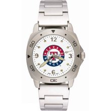 New York Rangers Lady's Stainless Steel Pro Watch