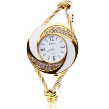 Nice Fashion Women Dress Bracelet Wrist Watch Wth1024