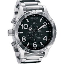 Nixon 51-30 Chrono Watch - Black