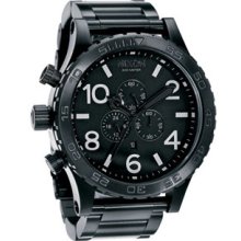 Nixon 51-30 Chrono Watch - All Black