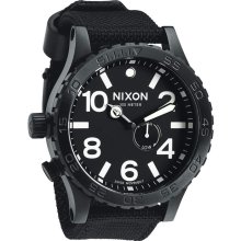 Nixon 51-30 Tide (All Black Nylon)