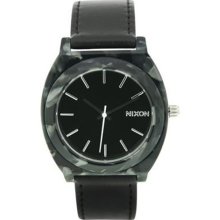 Nixon A328-1039 Men's Teller Black Watch