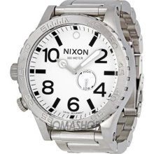 Nixon Men's 51-30 White Tide Watch ...