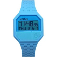 Nixon Men's Re-Run Watch Color: Blue/Blue