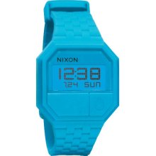 Nixon Men's Rubber Re-Run Watch