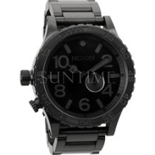 Nixon NA057001-00 THE TIDE All Black Men's Watch