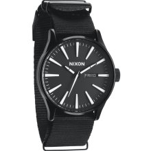 Nixon Sentry Watch - All Black Nylon