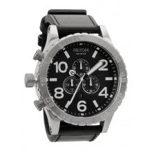 Nixon The 51-30 Chrono Leather - Black