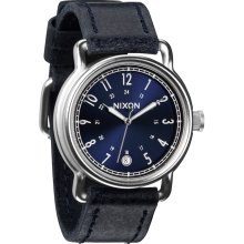 Nixon The Axe Watch in Blue Sunray