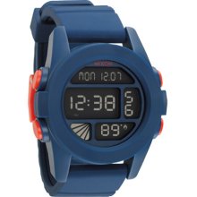 Nixon The Unit Navy-red Watch