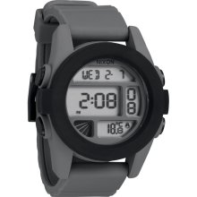 Nixon Unisex Unit Gray/Black Watch