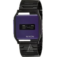 Nixon Watches Men's The Metal Atom Watch A072714-00