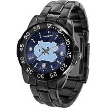 North Carolina Tarheels Men's Logo Watch