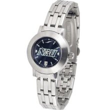 Nothern Arizona Lumberjacks Women's Modern Stainless Steel Watch