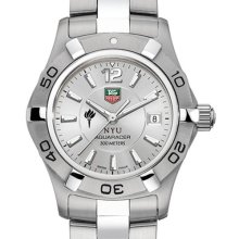 NYU TAG Heuer Watch - Women's Steel Aquaracer