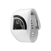 Odm Quadtime Digital Watch White With Black Dd128-07