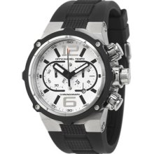 Officina Del Tempo Power 49mm Chronograph Gel Band (OT1030/11W) Ma...