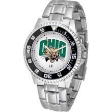 Ohio University Bobcats OU NCAA Mens Steel Bandwrist Watch ...