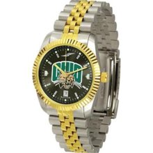 Ohio University Bobcats OU NCAA Mens 23Kt Executive Watch ...