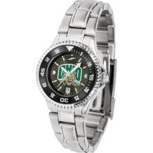 Ohio University Bobcats OU NCAA Womens Steel Anochrome Watch ...