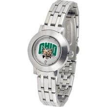 Ohio University Ladies Stainless Steel Watch