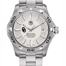 Oklahoma Men's TAG Heuer Steel Aquaracer