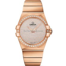 Omega Constellation Luxury Edition 38mm Watch 12355382099004