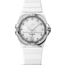 Omega Constellation Quartz 35mm Ladies Watch 12312356052001