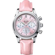 OMEGA DEVILLE CO AXIAL CHRONOGRAPH LADIES WATCH 4878.74.34