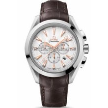 Omega Seamaster Aqua Terra Chronograph Mens Watch 23113445002001