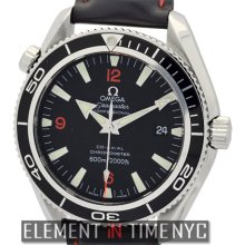 Omega Seamaster Planet Ocean 42mm Steel On Rubber Strap