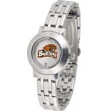 Oregon State Beavers Ladies Stainless Steel Watch