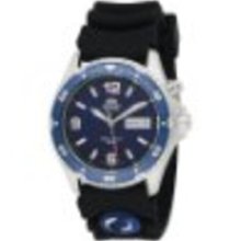 Orient Men's CEM65005D 'Blue Mako' Automatic Rubber Strap Dive