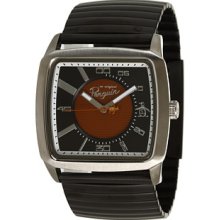 Original Penguin Men's 'Lewis' Expansion Band Watch (Lewis Quartz Analog Watch with Black Bracelet)