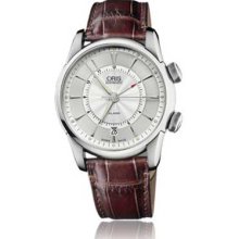 Oris Artelier Alarm 01 908 7607 4051-Set-MB