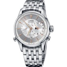 Oris Classic Men's 01 733 7594 4394-07 5 20 11 Stainless Steel Watch